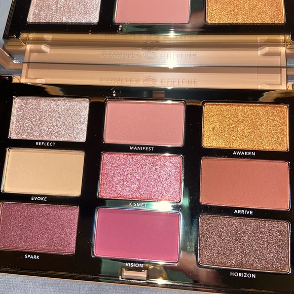 2 Complex Culture palettes one eyeshadow the other bronzer & highlighter - Picture 4 of 8